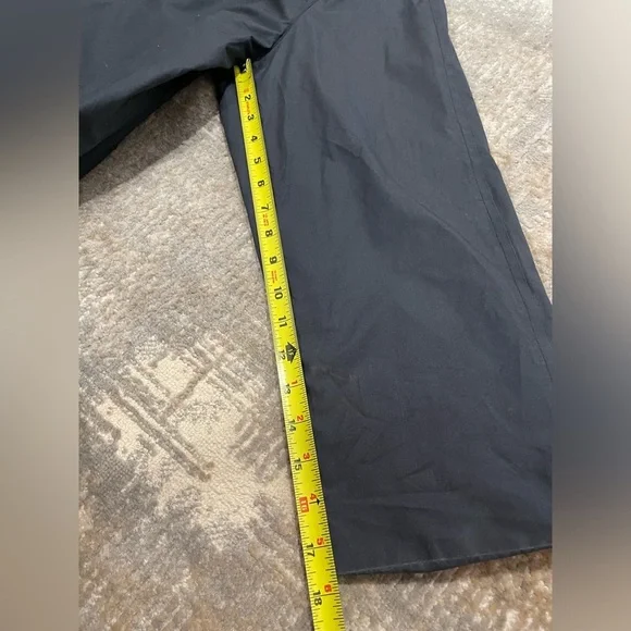 Vintage Brooks Brothers Navy Blue Trench Coat Size Large Missing Zip In Lining - Picture 11 of 16